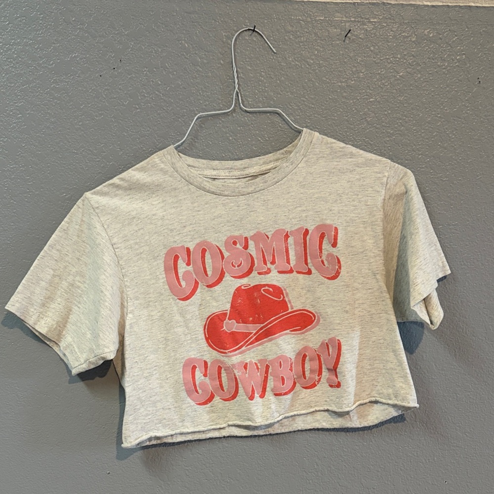 Persaya Light Cream V-Neck Top